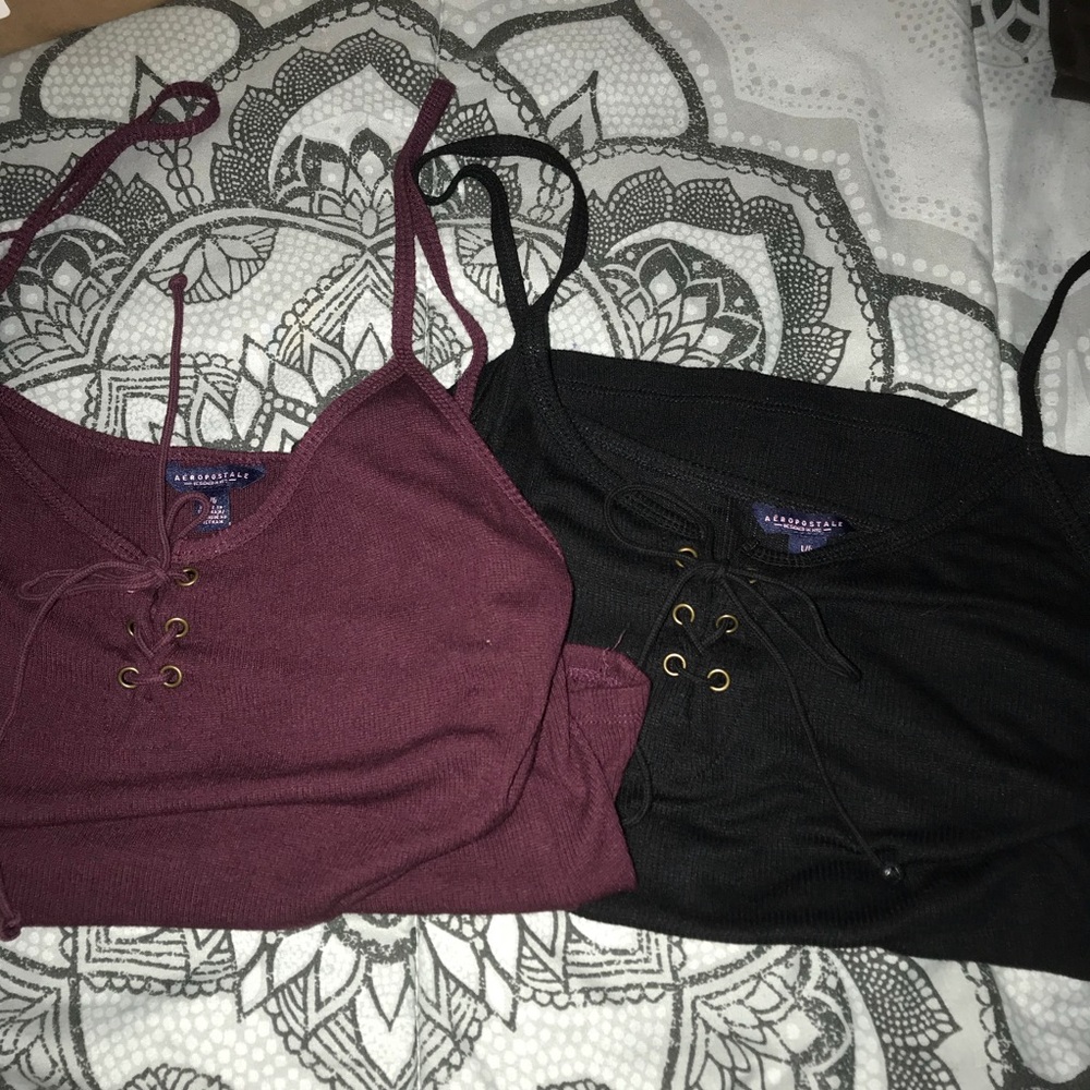 Aeropostale tank tops